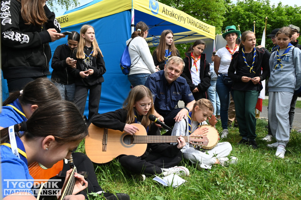 Piknik na terenach nadwiślańskich. 20 lat w UE