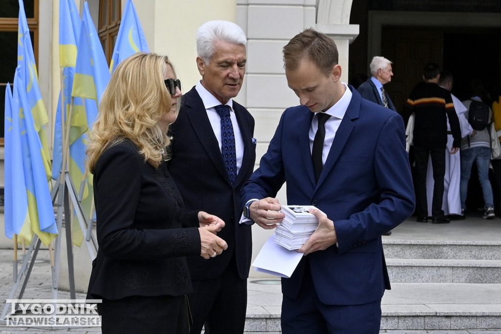 Pogrzeb Jana Artura hr. Tarnowskiego