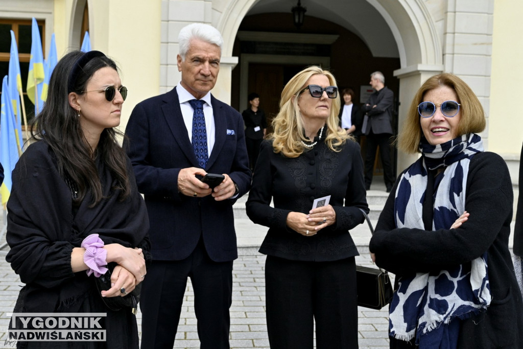 Pogrzeb Jana Artura hr. Tarnowskiego