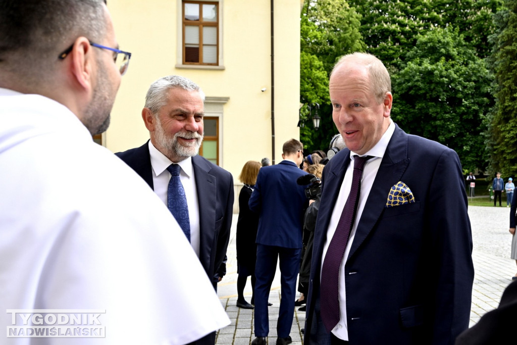 Pogrzeb Jana Artura hr. Tarnowskiego