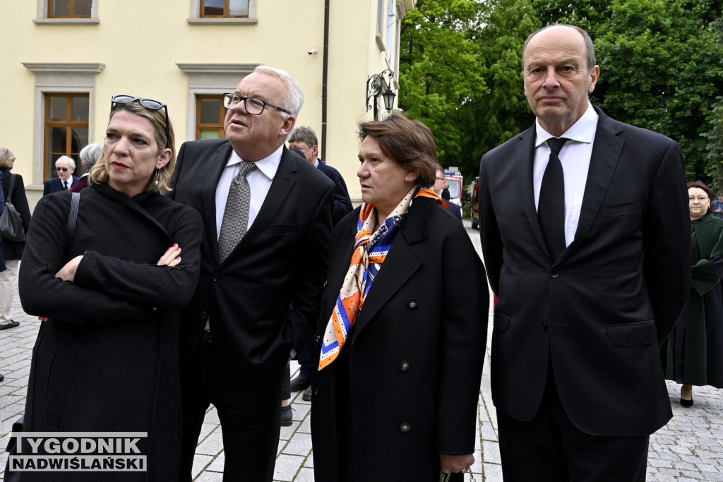 Pogrzeb Jana Artura hr. Tarnowskiego