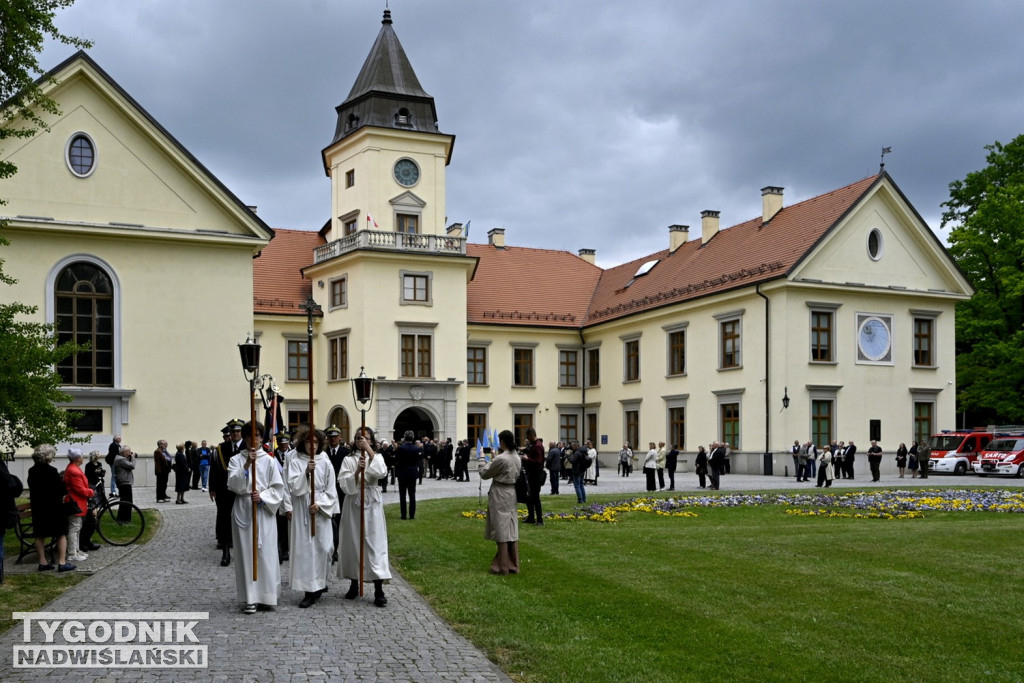 Pogrzeb Jana Artura hr. Tarnowskiego