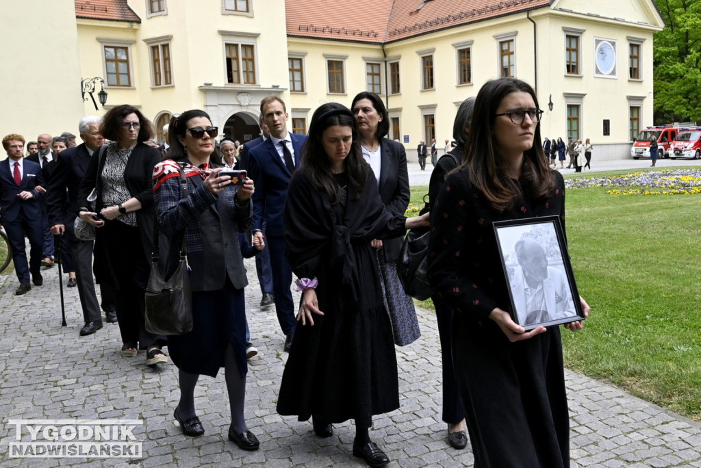 Pogrzeb Jana Artura hr. Tarnowskiego