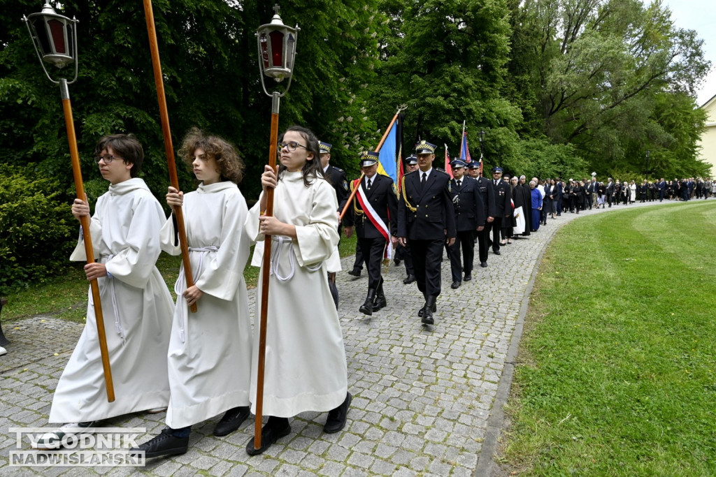 Pogrzeb Jana Artura hr. Tarnowskiego