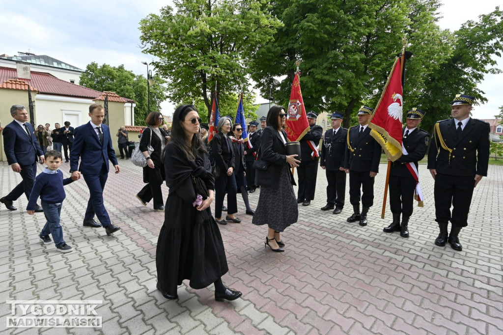 Pogrzeb Jana Artura hr. Tarnowskiego