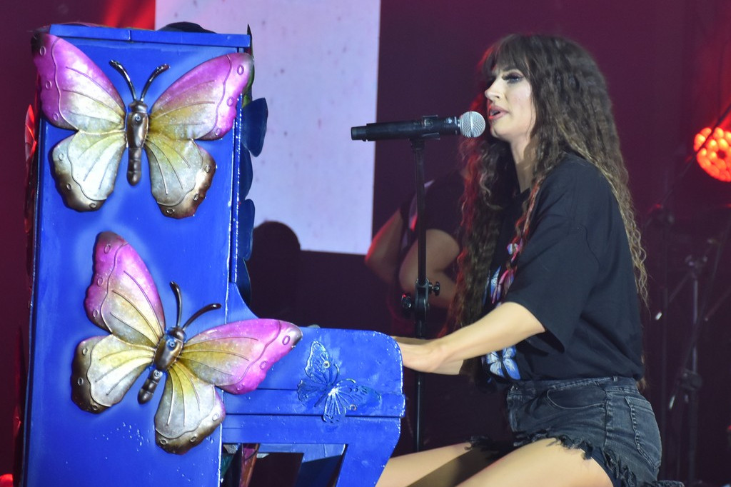Sylwia Grzeszczak na Dniach Połańca