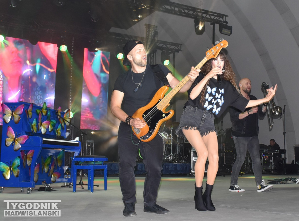 Sylwia Grzeszczak na Dniach Połańca
