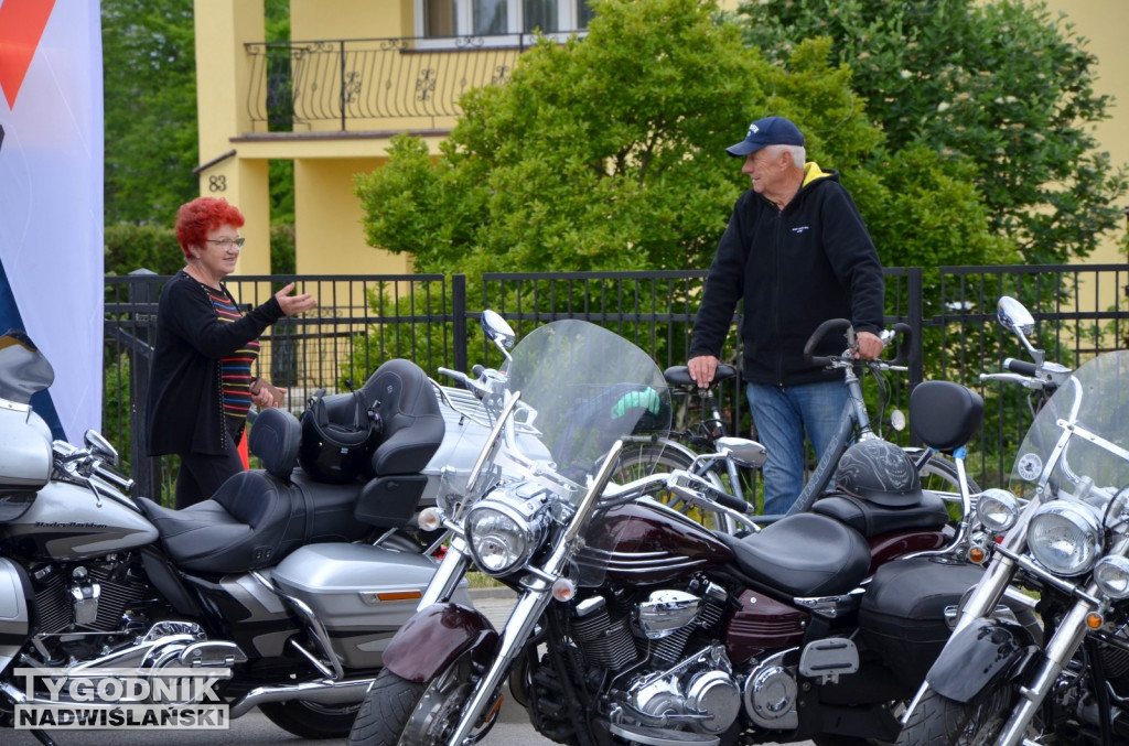 Akcja motocyklistów i policji w Tarnobrzegu