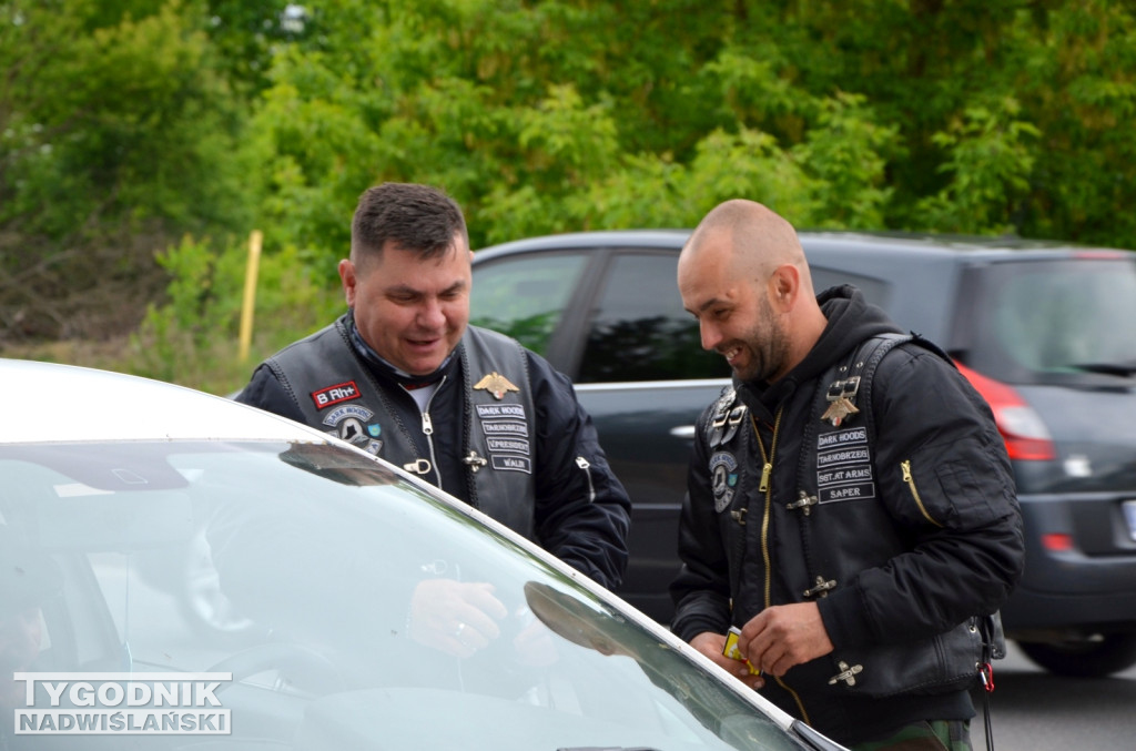 Akcja motocyklistów i policji w Tarnobrzegu