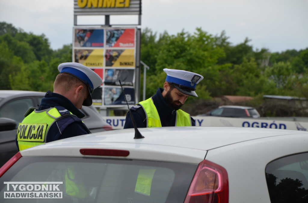 Akcja motocyklistów i policji w Tarnobrzegu