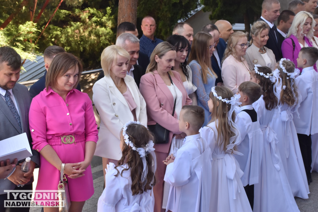 Pierwsza Komunia Święta na Serbinowie