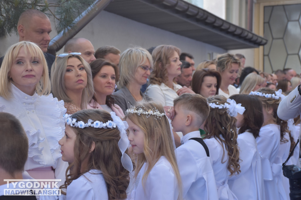 Pierwsza Komunia Święta na Serbinowie