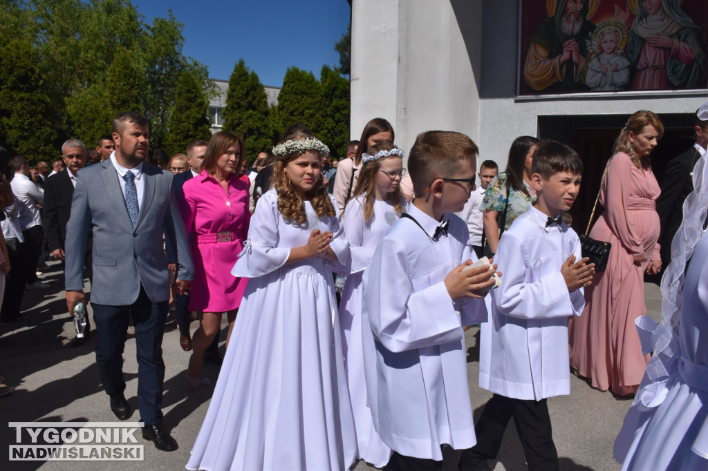 Pierwsza Komunia Święta na Serbinowie