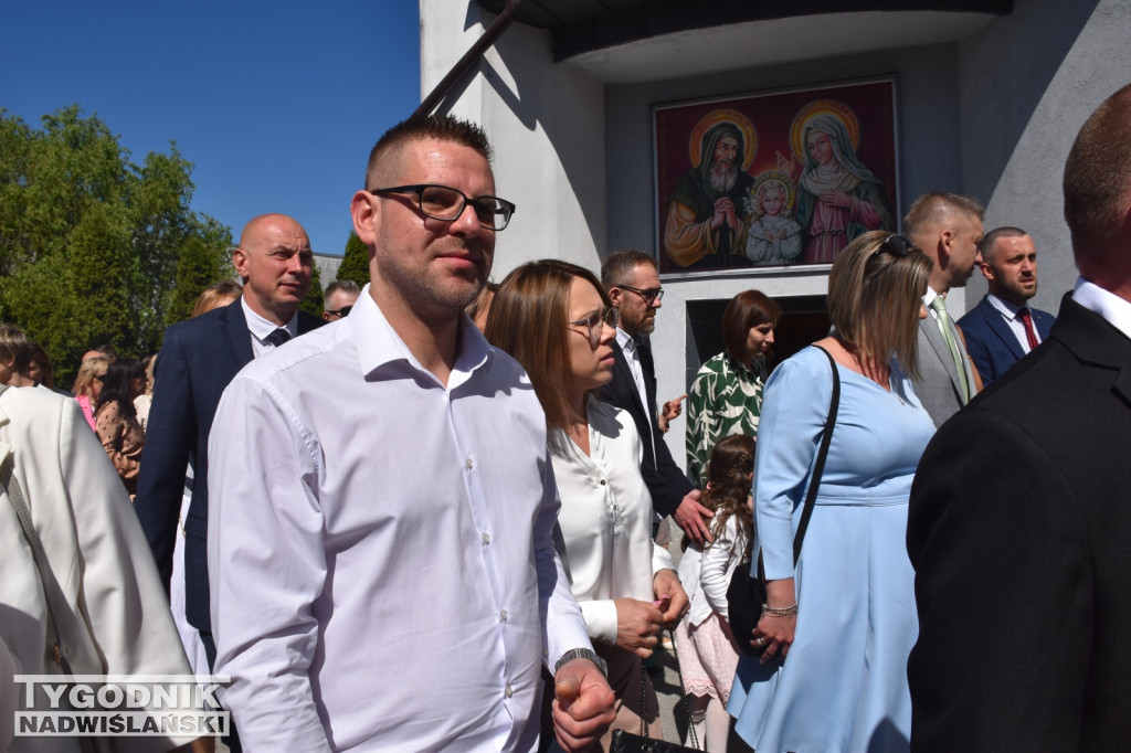 Pierwsza Komunia Święta na Serbinowie