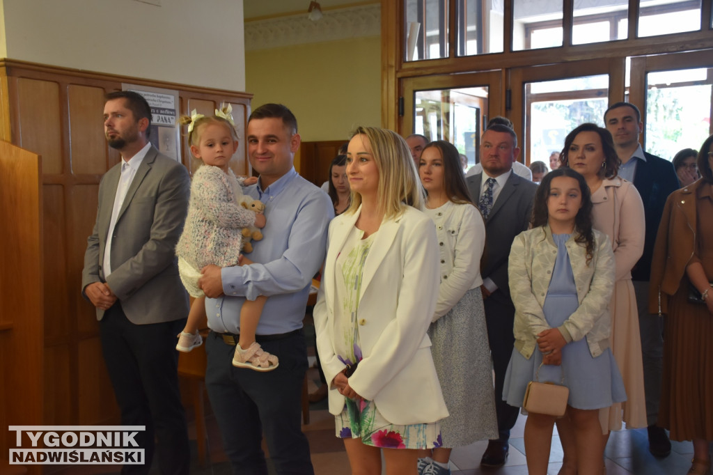 Pierwsza Komunia Święta na Serbinowie