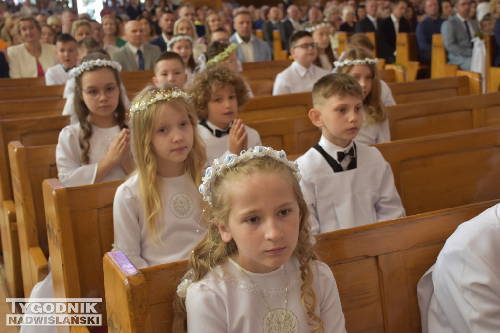 Pierwsza Komunia Święta na Serbinowie