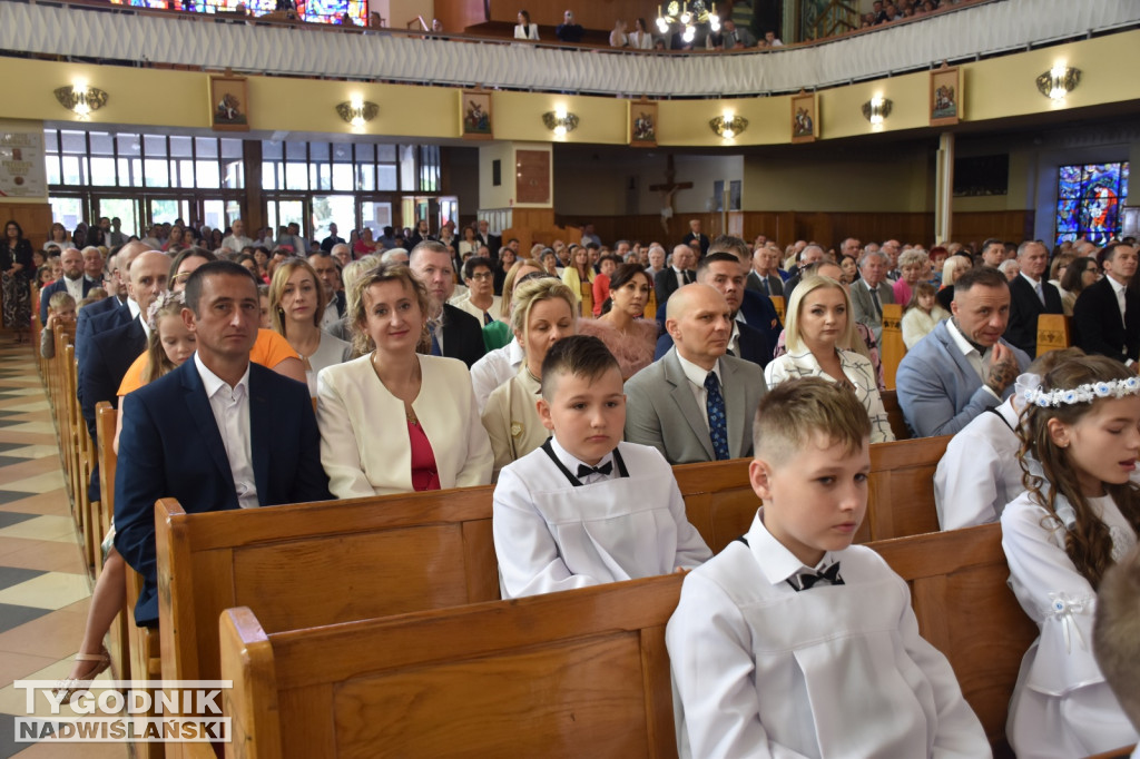 Pierwsza Komunia Święta na Serbinowie
