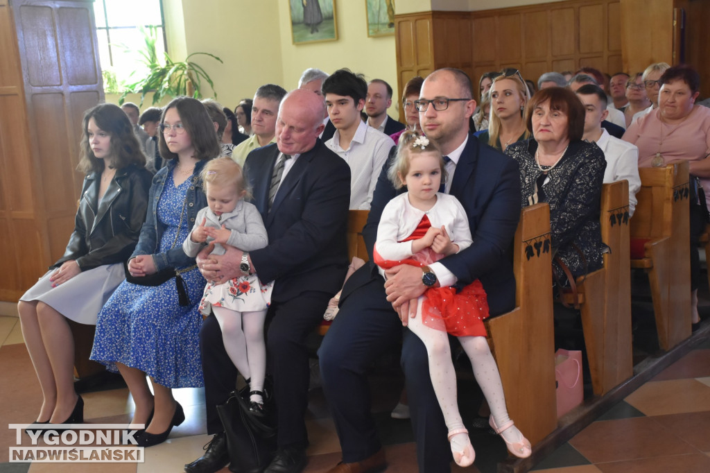 Pierwsza Komunia Święta na Serbinowie