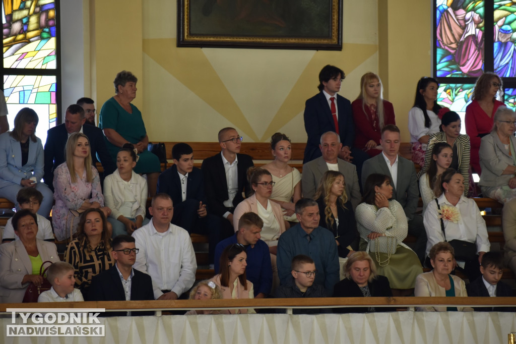Pierwsza Komunia Święta na Serbinowie