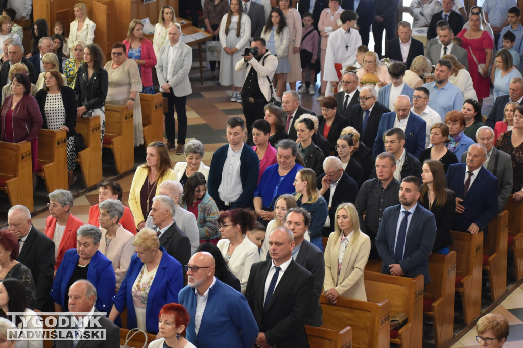 Pierwsza Komunia Święta na Serbinowie