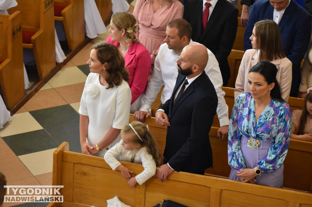 Pierwsza Komunia Święta na Serbinowie