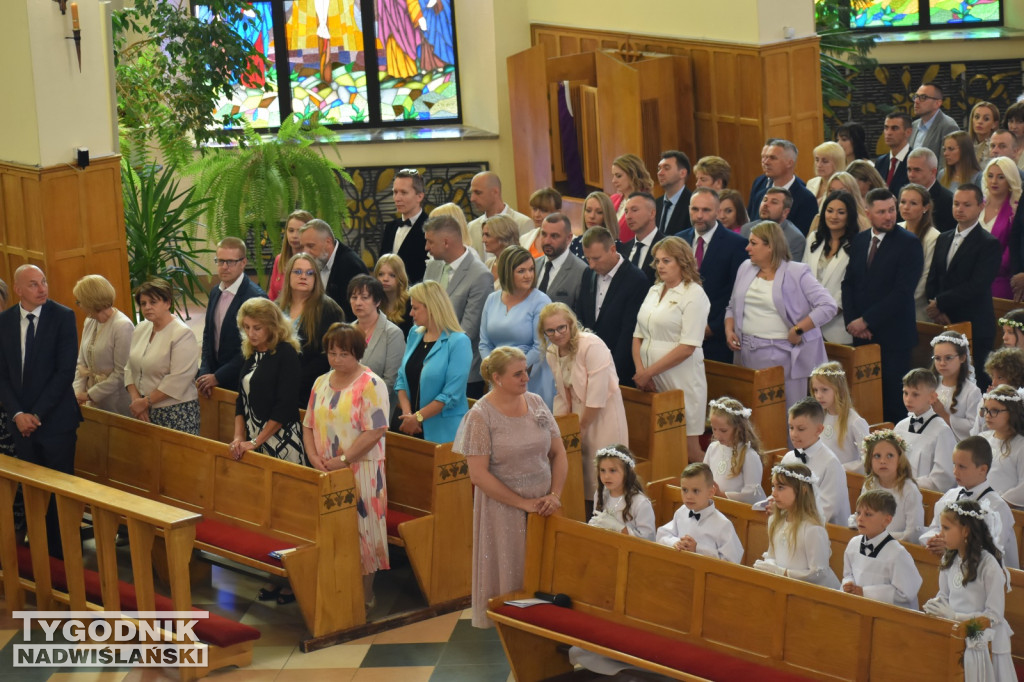 Pierwsza Komunia Święta na Serbinowie