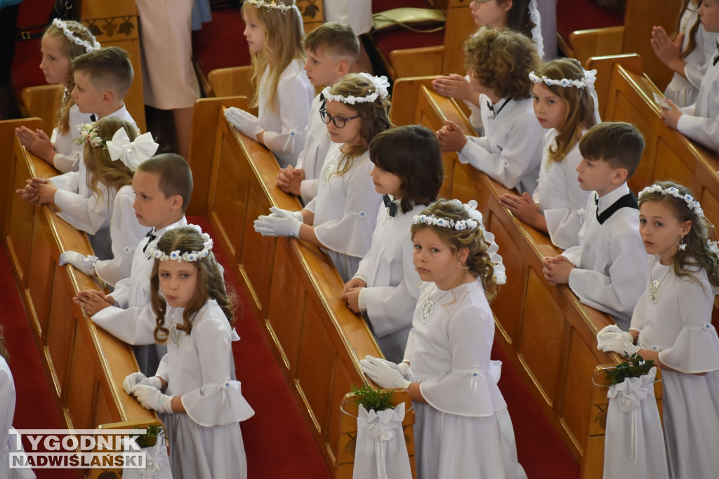 Pierwsza Komunia Święta na Serbinowie
