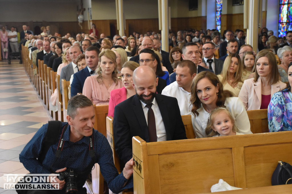Pierwsza Komunia Święta na Serbinowie