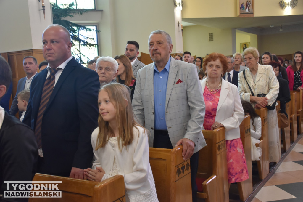 Pierwsza Komunia Święta na Serbinowie