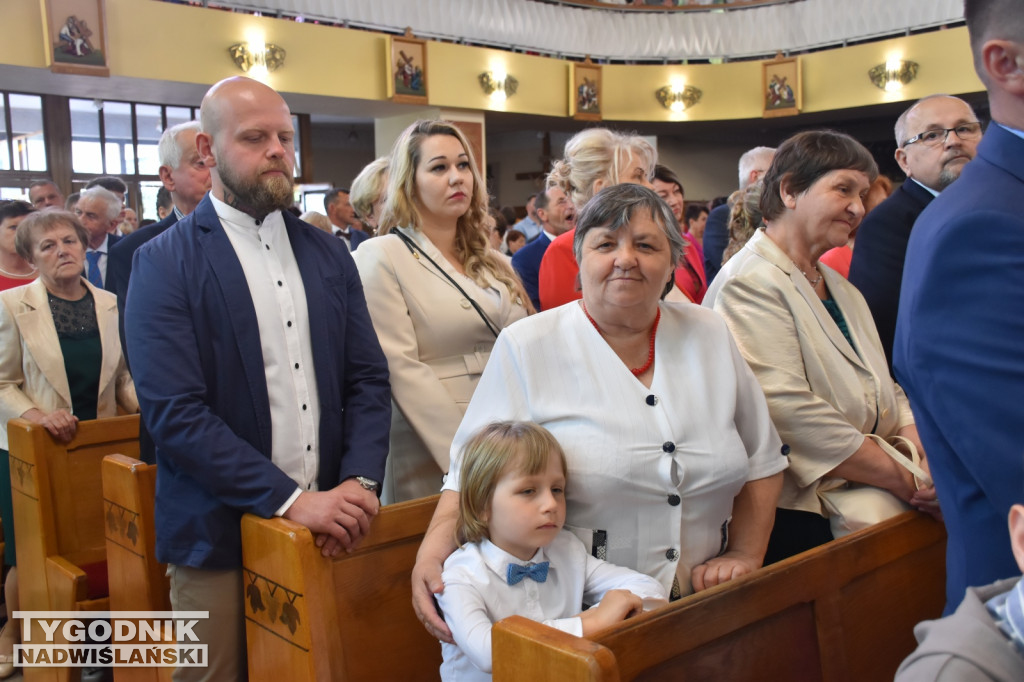 Pierwsza Komunia Święta na Serbinowie