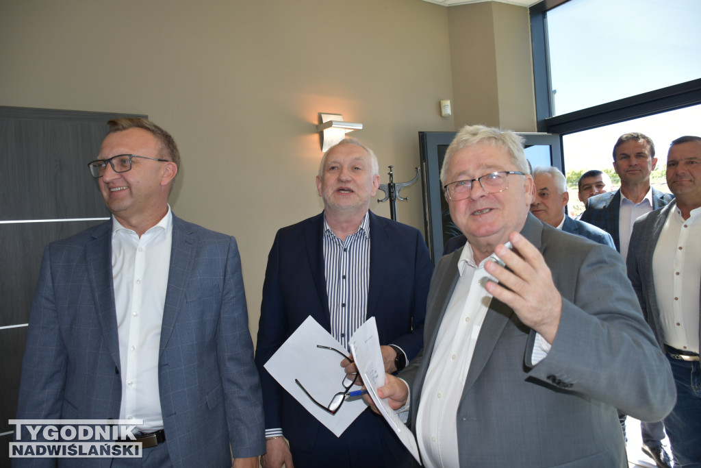 Spotkanie ministra rolnictwa z sadownikami