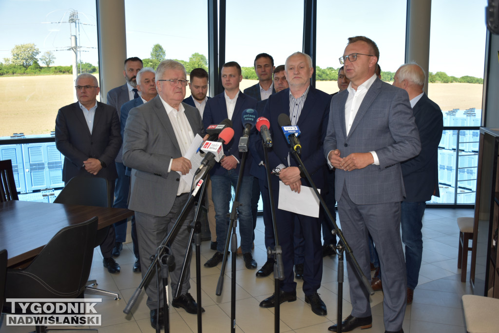 Spotkanie ministra rolnictwa z sadownikami