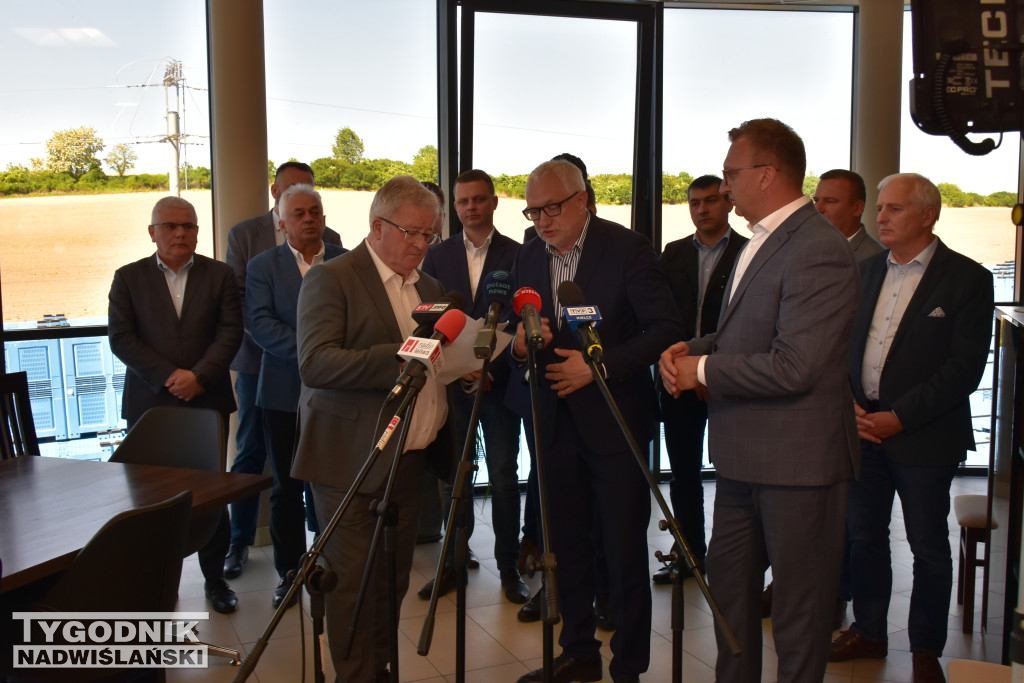 Spotkanie ministra rolnictwa z sadownikami