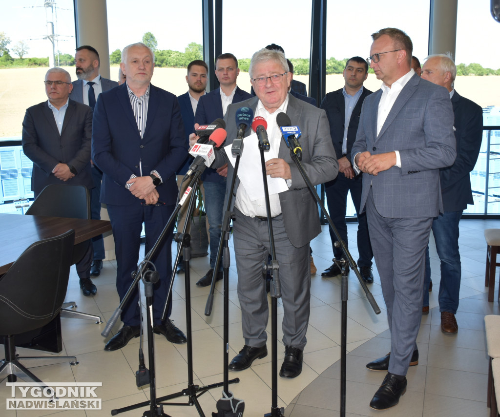 Spotkanie ministra rolnictwa z sadownikami