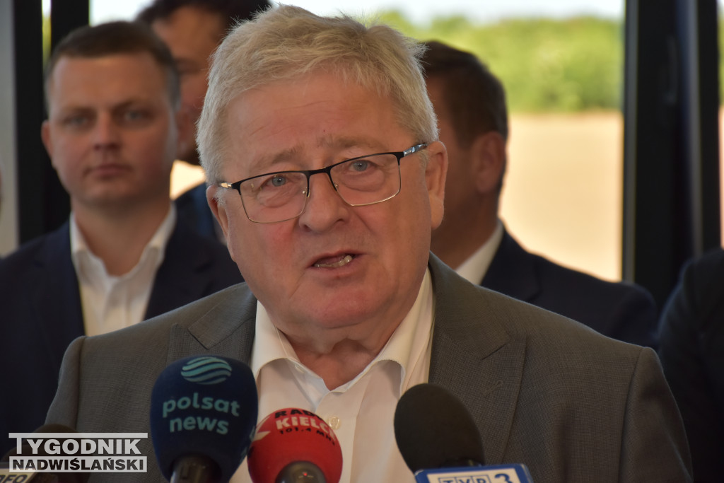 Spotkanie ministra rolnictwa z sadownikami