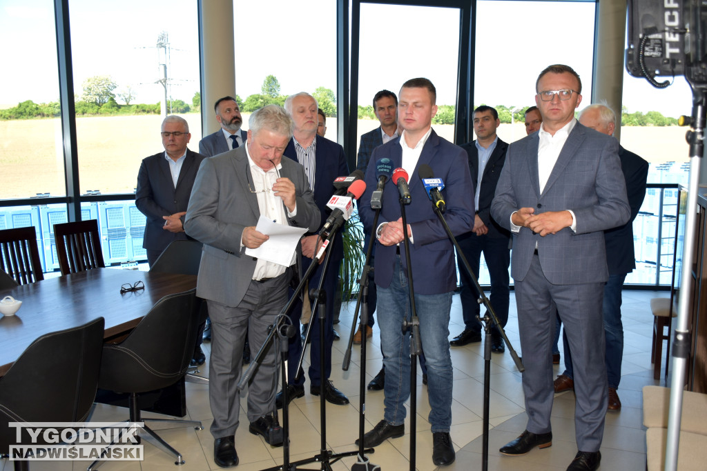 Spotkanie ministra rolnictwa z sadownikami