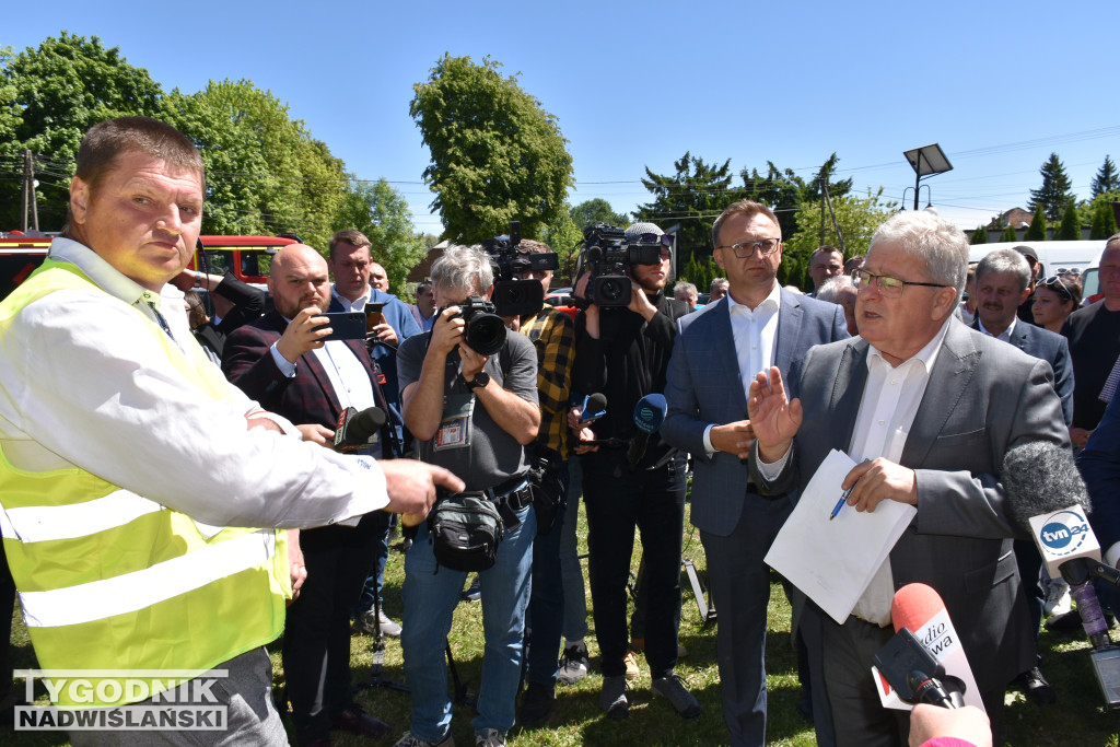 Spotkanie ministra rolnictwa z sadownikami