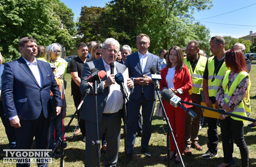 Spotkanie ministra rolnictwa z sadownikami