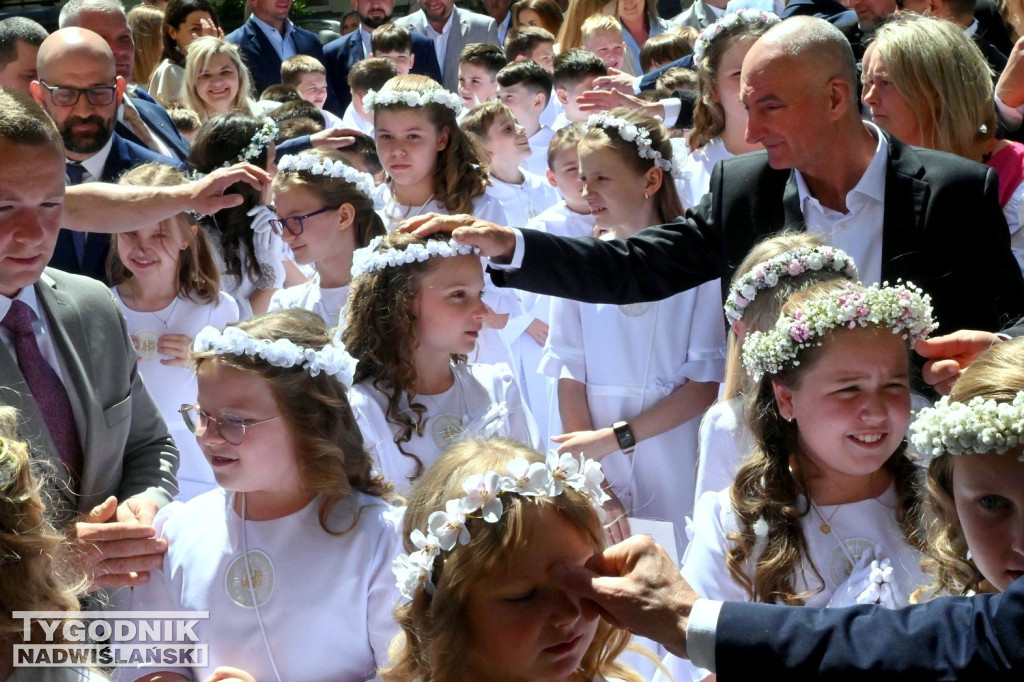 I Komunia Święta w kościele pw. Chrystusa Króla
