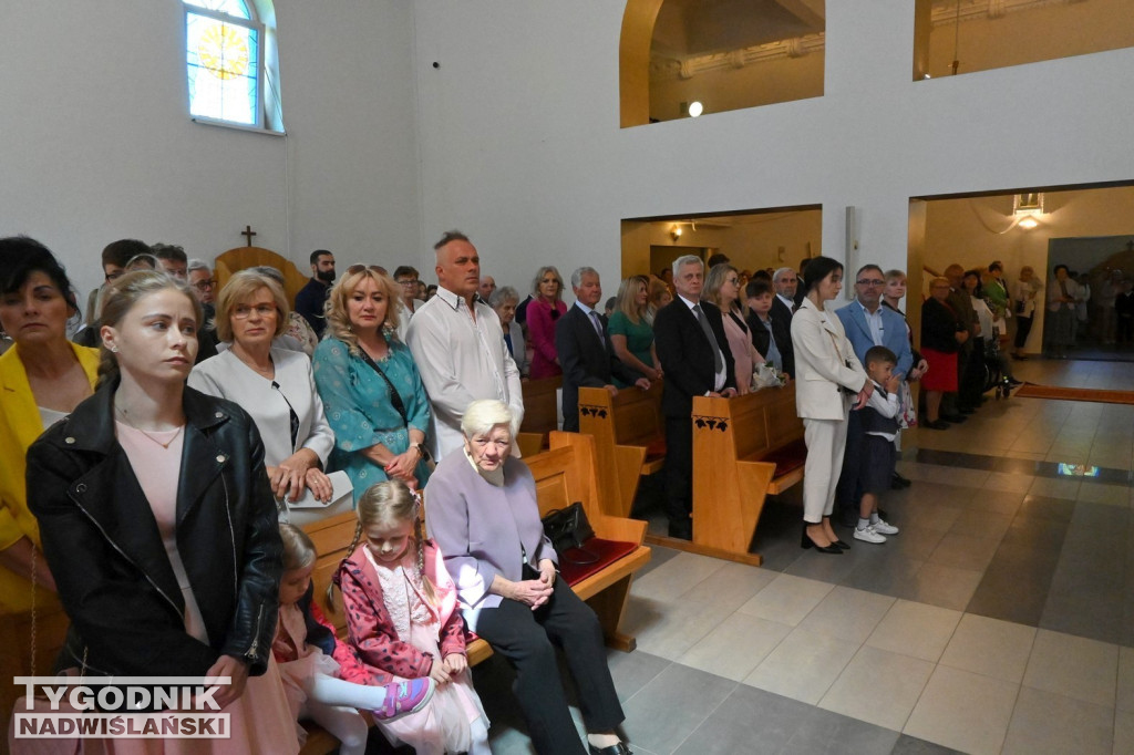 I Komunia Święta w kościele pw. Chrystusa Króla