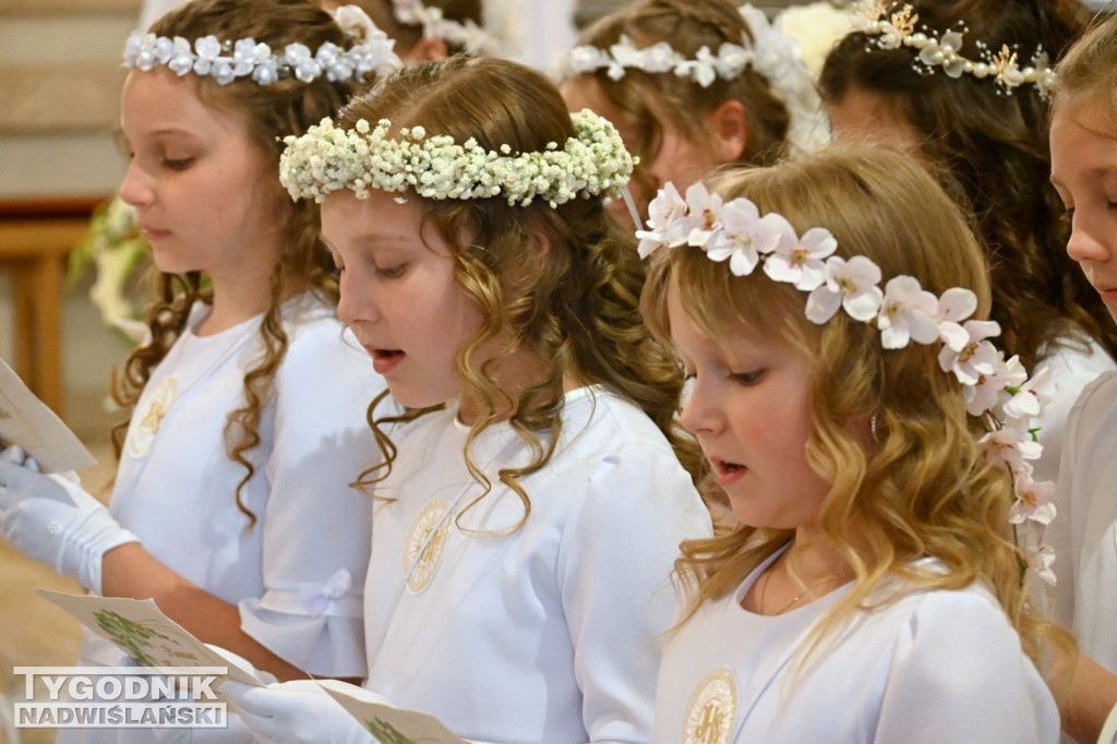 I Komunia Święta w kościele pw. Chrystusa Króla