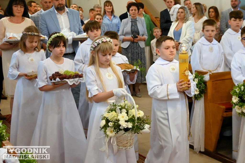 I Komunia Święta w kościele pw. Chrystusa Króla