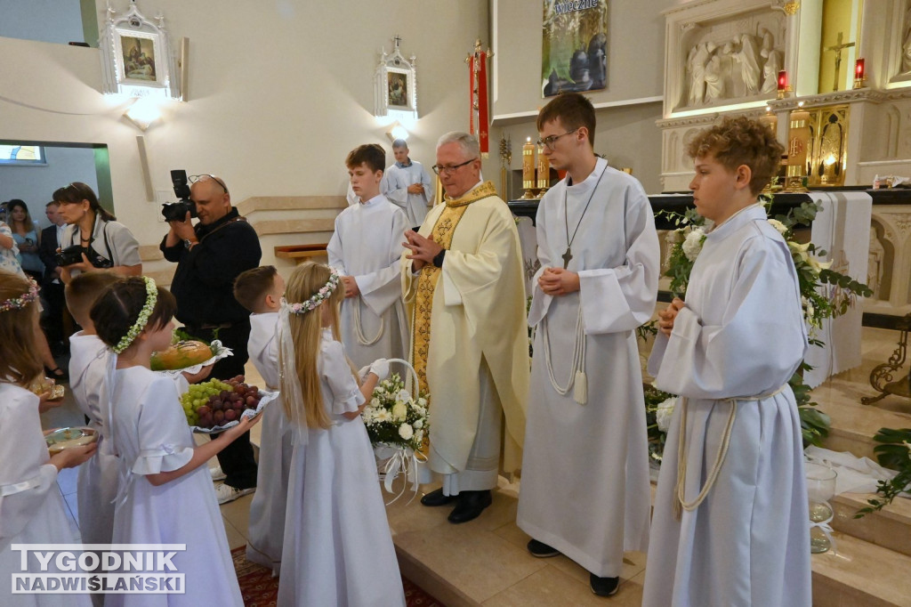 I Komunia Święta w kościele pw. Chrystusa Króla