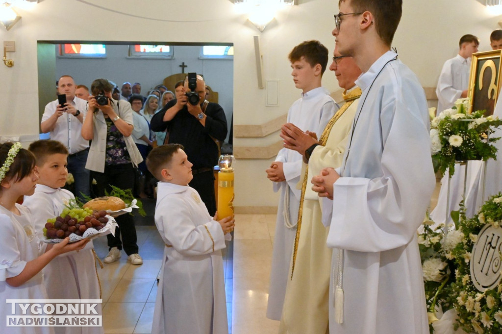 I Komunia Święta w kościele pw. Chrystusa Króla