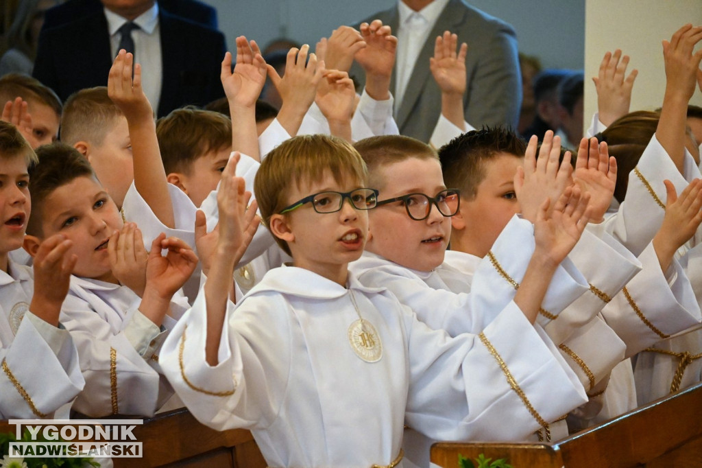 I Komunia Święta w kościele pw. Chrystusa Króla