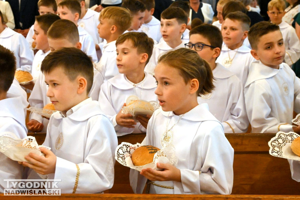 I Komunia Święta w kościele pw. Chrystusa Króla