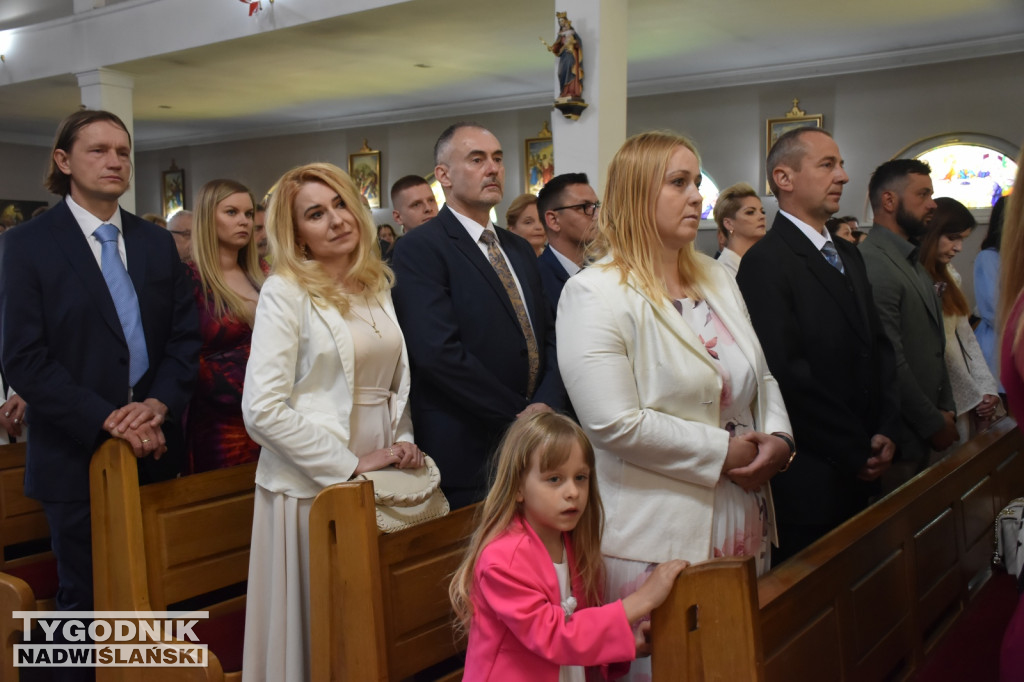 Pierwsza Komunia Święta na Dzikowie