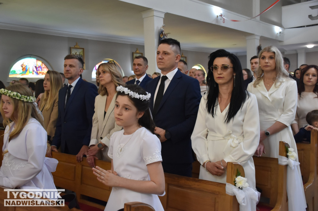 Pierwsza Komunia Święta na Dzikowie