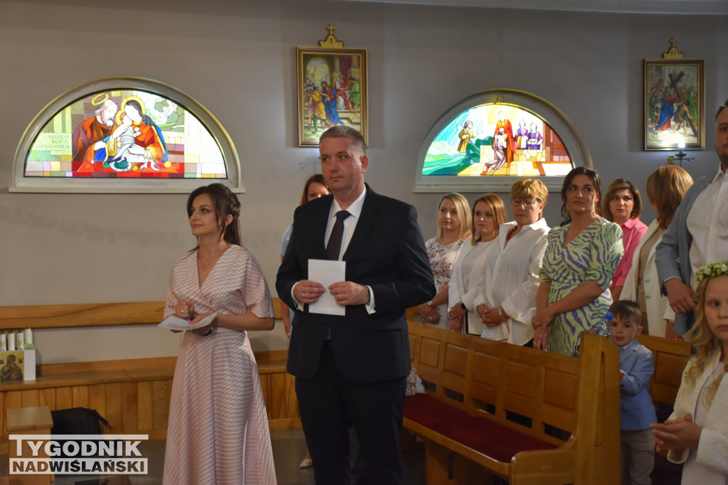 Pierwsza Komunia Święta na Dzikowie