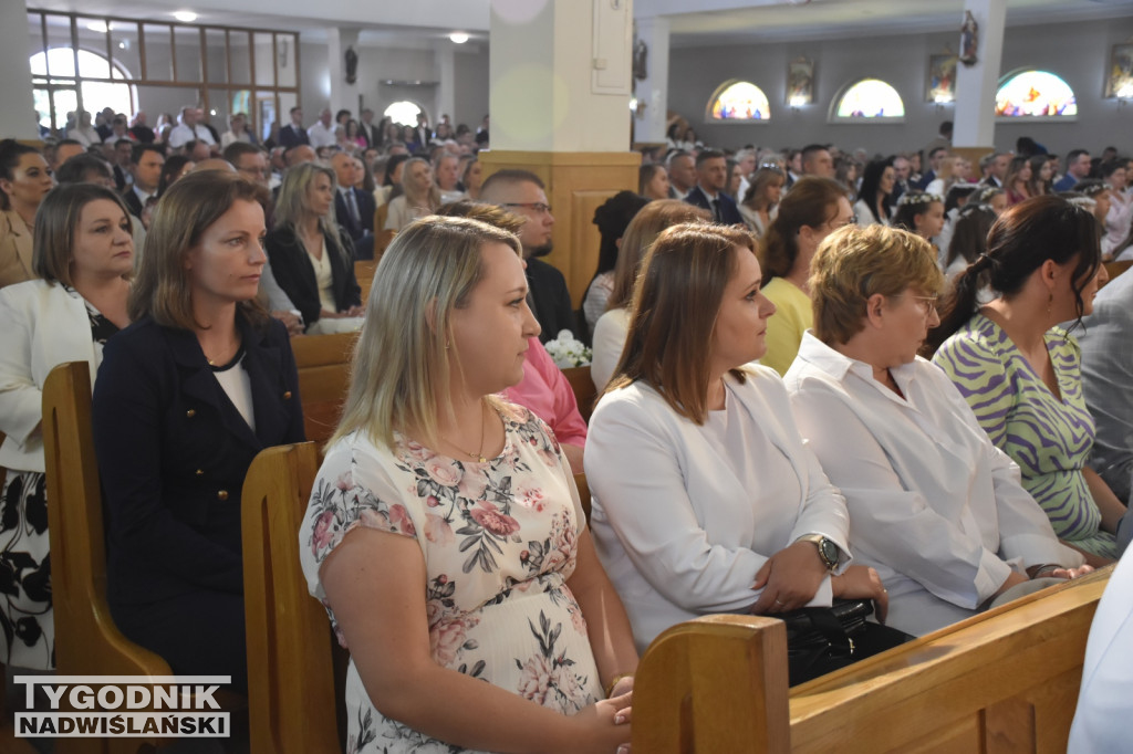Pierwsza Komunia Święta na Dzikowie